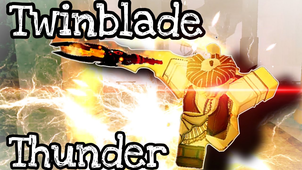Twinblade Thunder has INSANE POTENTIAL... [Deepwoken]