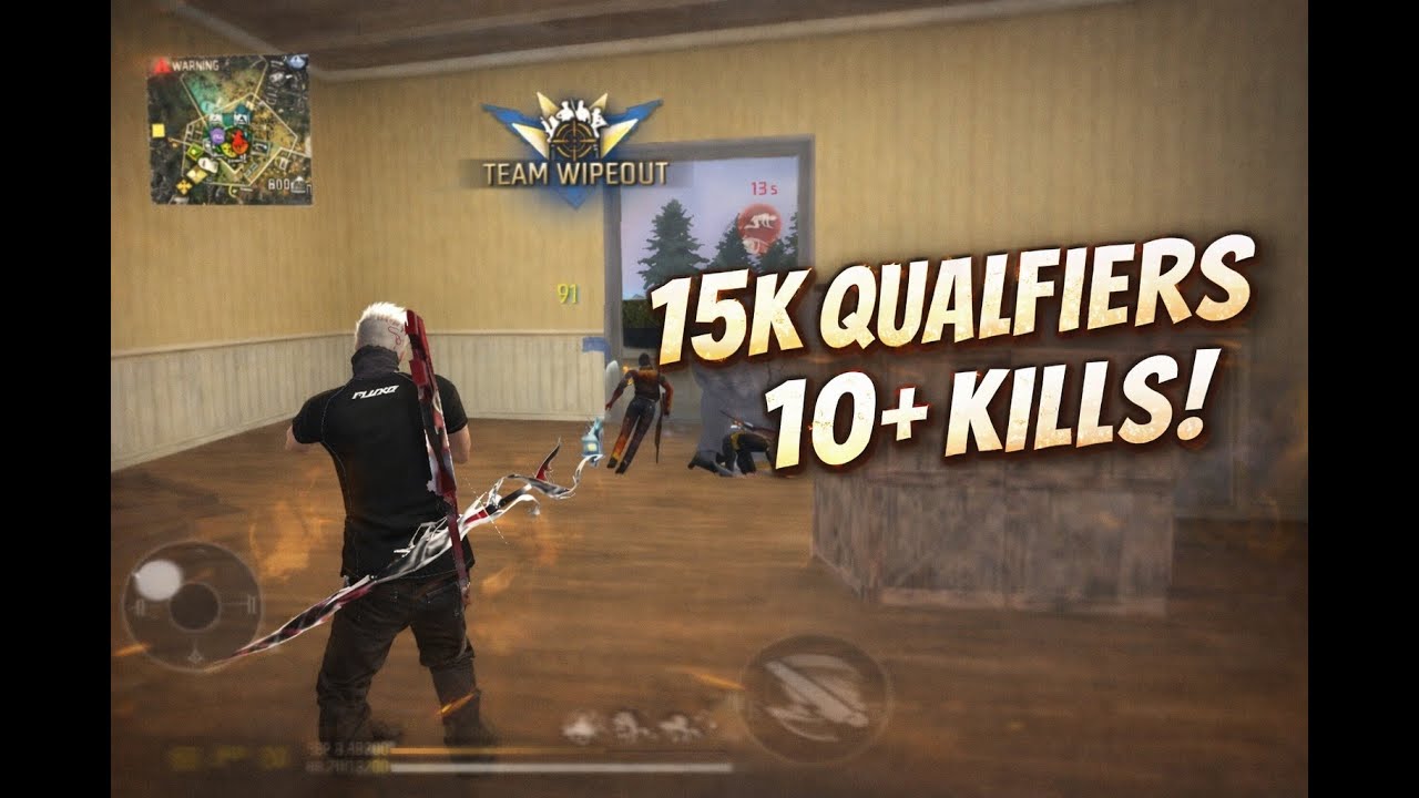 [RAW VIDEO] 15K QUALIFIER 🔥🏆 | SECONDARY RUSHER ✨ | TOURNAMENT POV 🔎📈 #freefiremax