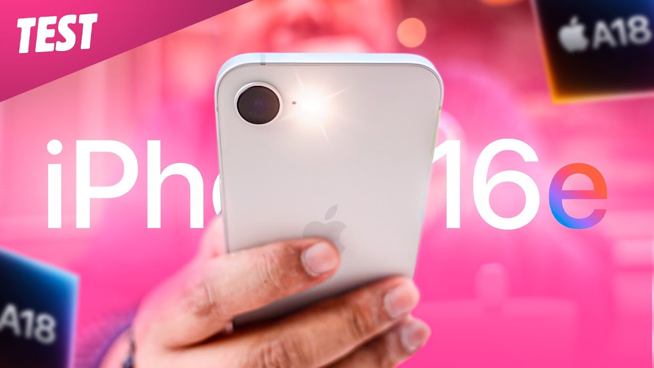 Test iPhone 16e, on a passé un mois avec, faut-il l’acheter ?