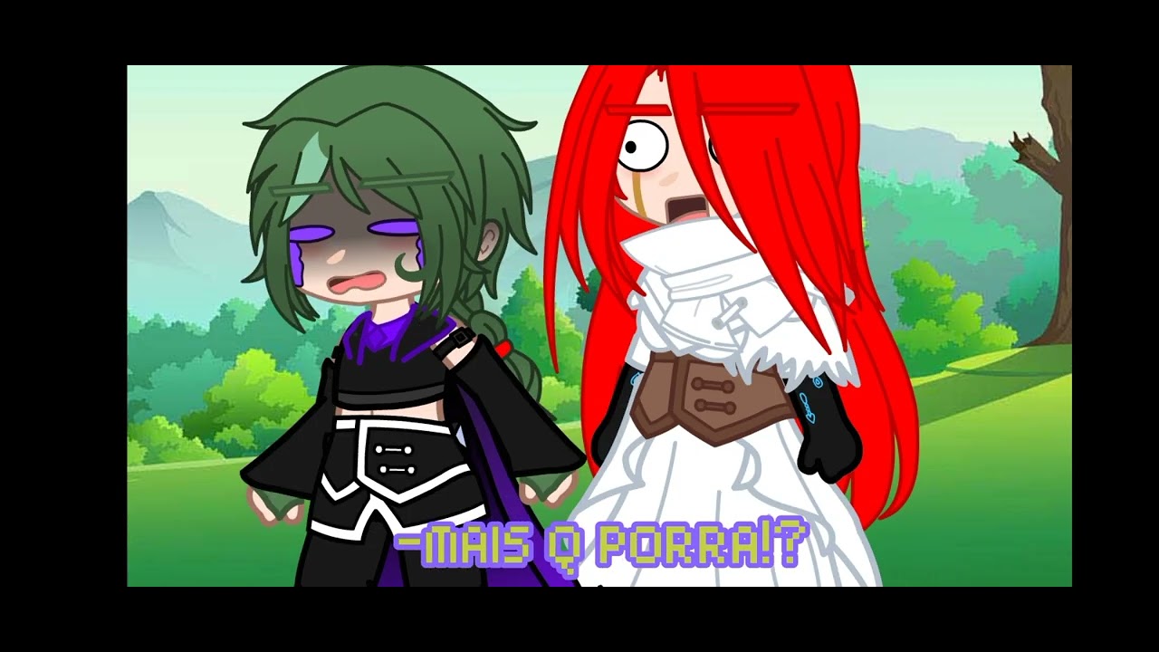 Pobre Odin... \\ Shuumatsu no Valkyrie \\ Gacha club \\ 💛Zeus x Odin🖤