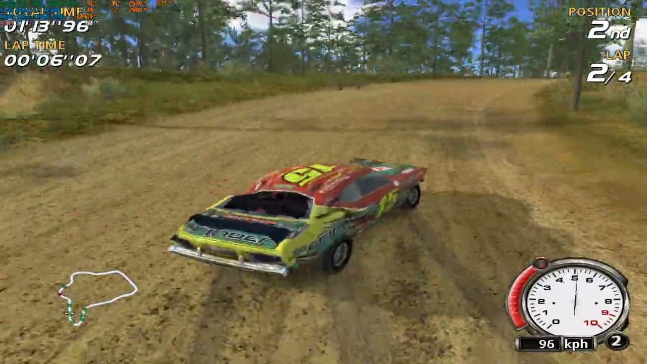 FlatOut Gameplay Career Mode 2 - RTX 3060