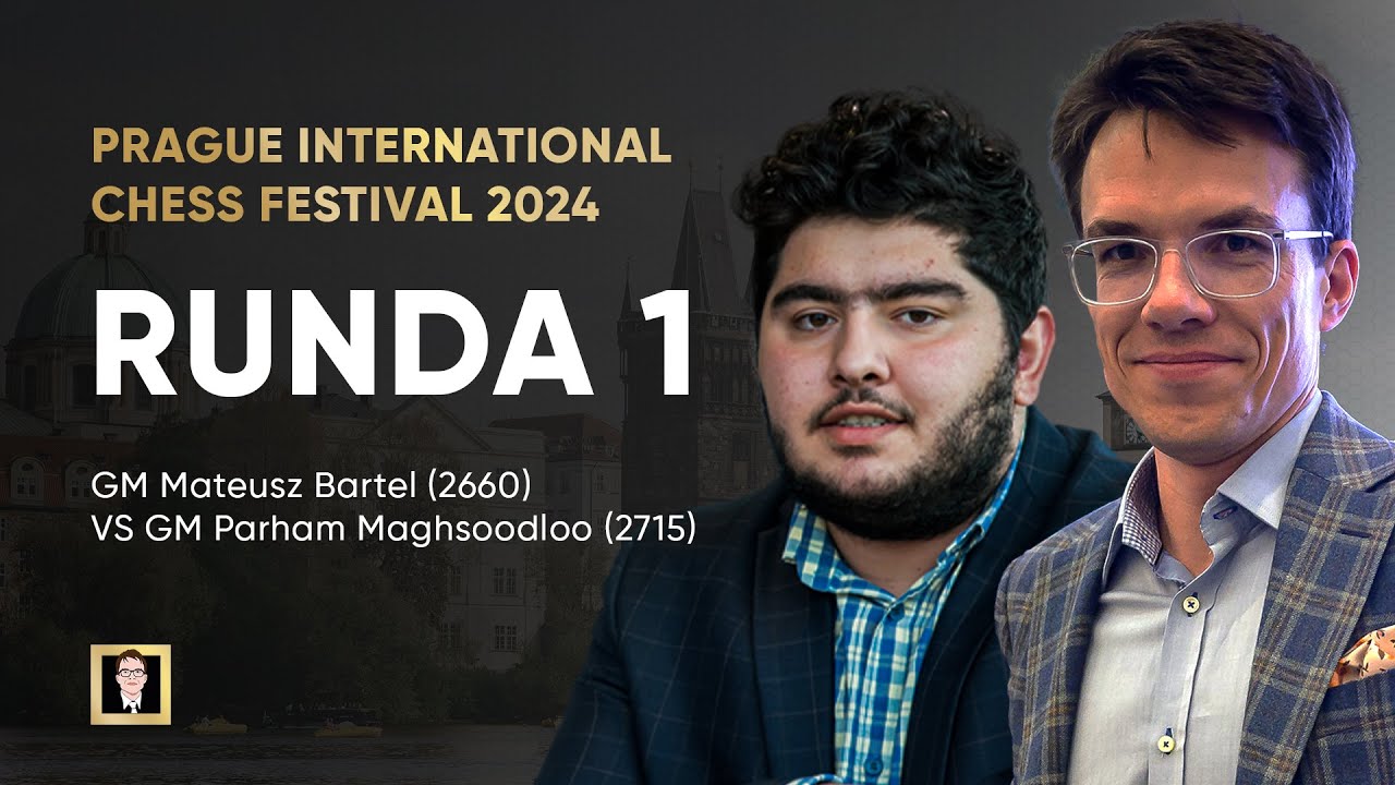 Prague International Chess Festival | Mateusz Bartel walczy w Masters z czołówką światową!