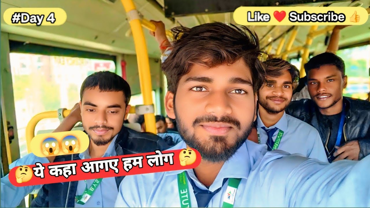 Vlog Day 4 !! Ye Kaha Agaye Ham😱🤔 !! ये कहा आगए हम !! Vlogger aman !! #youtube #vlogger #studentlife