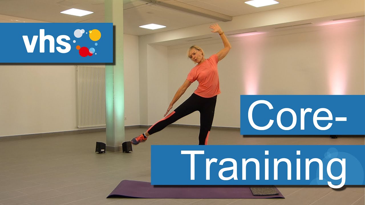 Core-Training mit Elke Adelbrecht