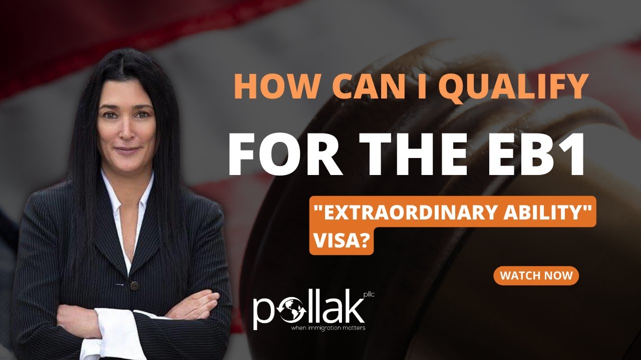 How Can I Qualify for The EB1 