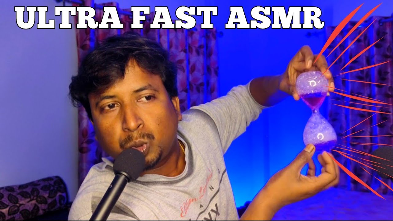 This ASMR video of mine will make you fall asleep | 100% sleep guarantee😴| ultra fast ASMR