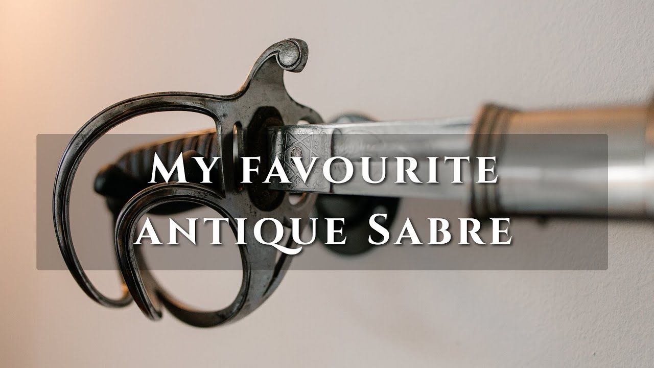 British 1821P Royal Artillery Officer's Sabre - My Favourite Antique Sabre