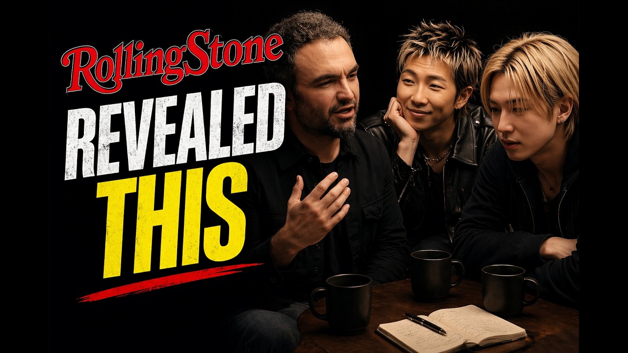Журнал Rolling Stone раскрыл самый интимный момент между Чимином и RM в BTS: The Return
