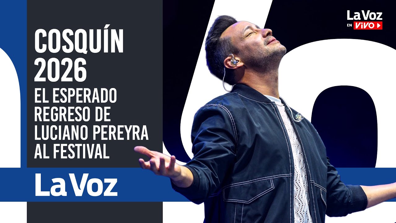 COSQUÍN 2026: LUCIANO PEREYRA, su esperado regreso y todo lo que dejó la QUINTA LUNA coscoína