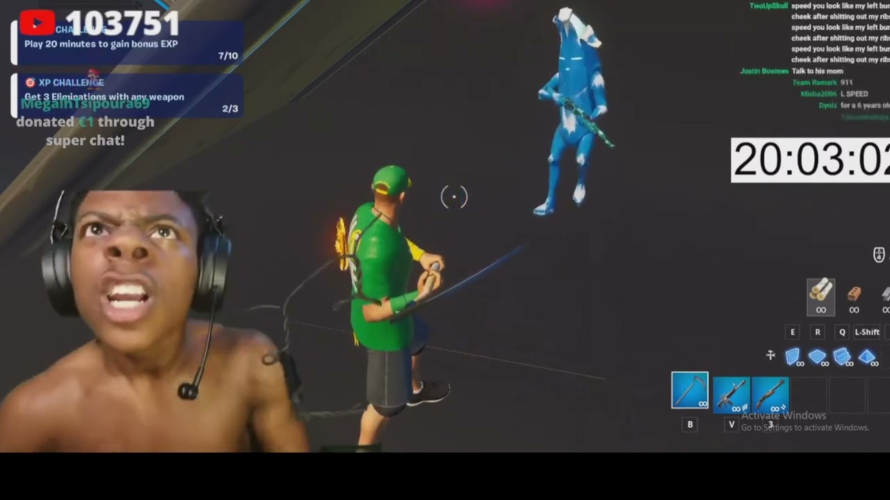 ISHOWSPEED BARKING NON STOP LOL