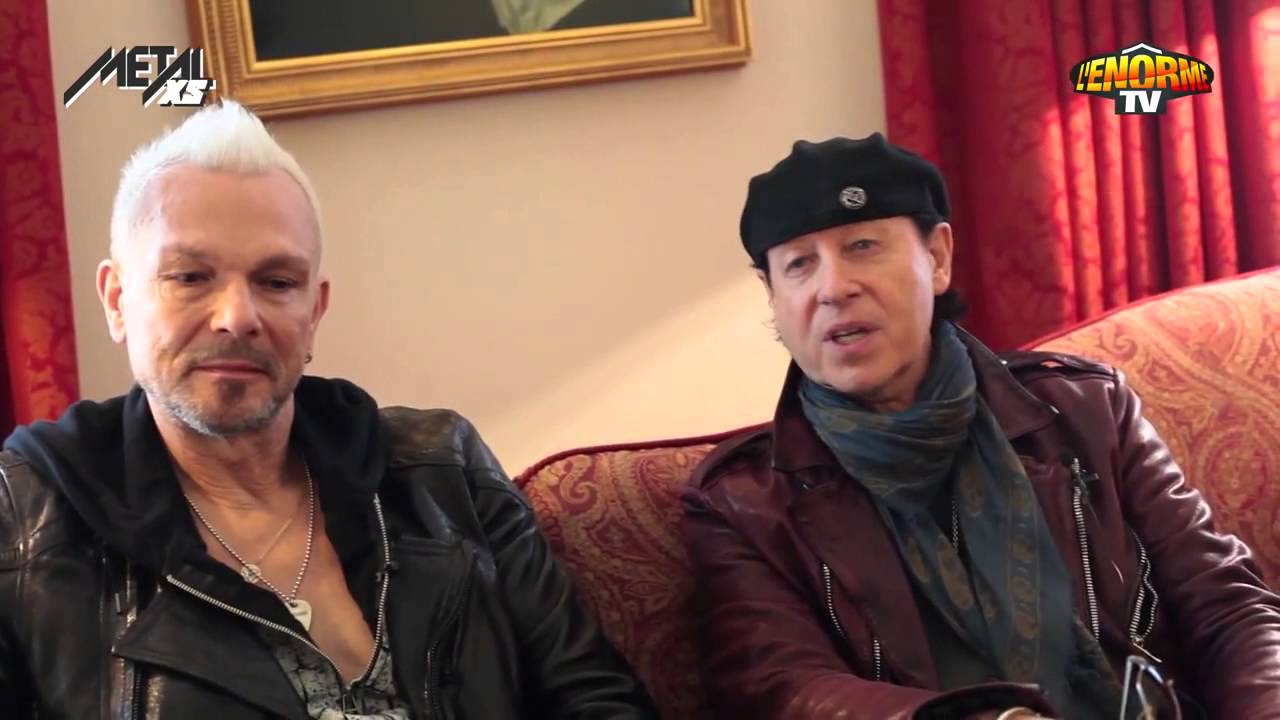 SCORPIONS INTERVIEW by METALXS