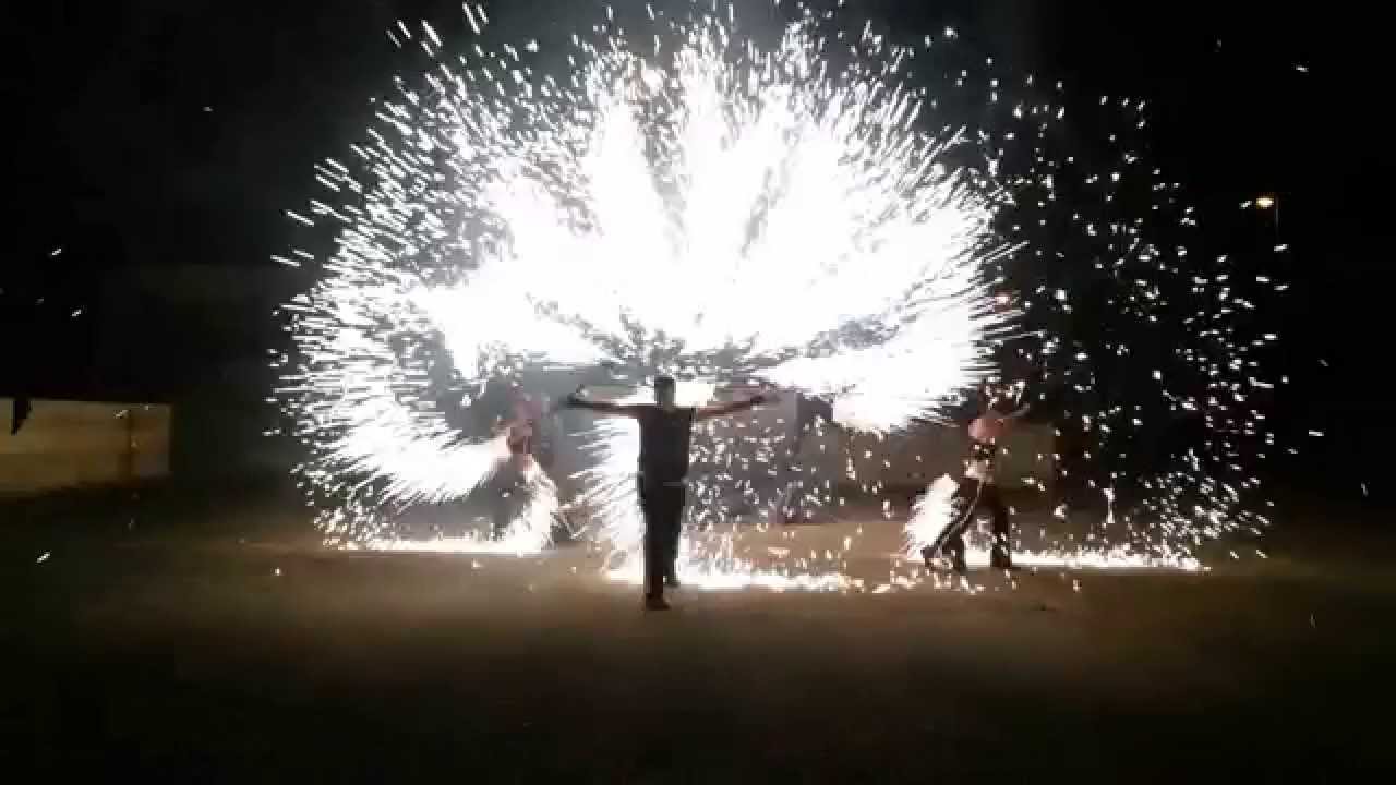 Spettacolo fuoco - Finale pirotecnico - LUX ARCANA
