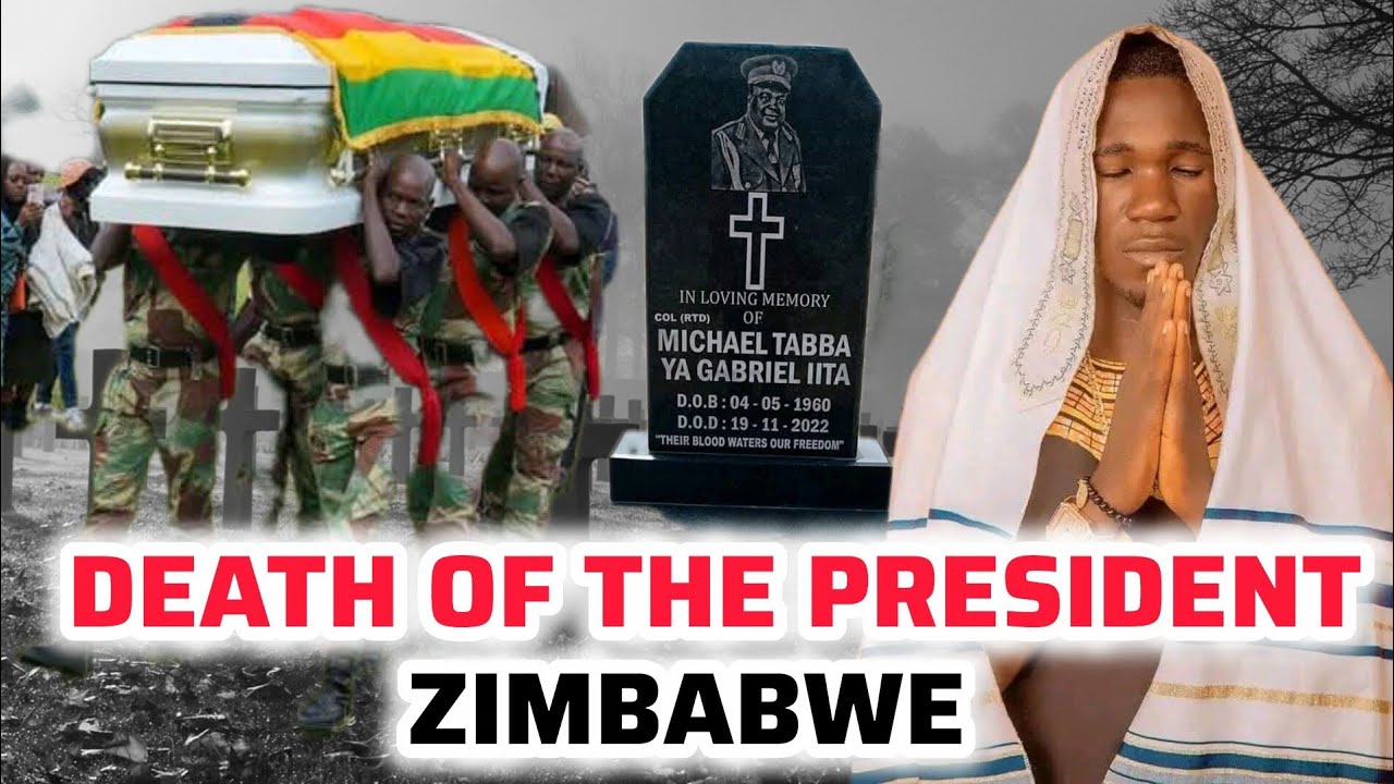Death of the PRESIDENT - Prophecy On Zimbabwe Latest
