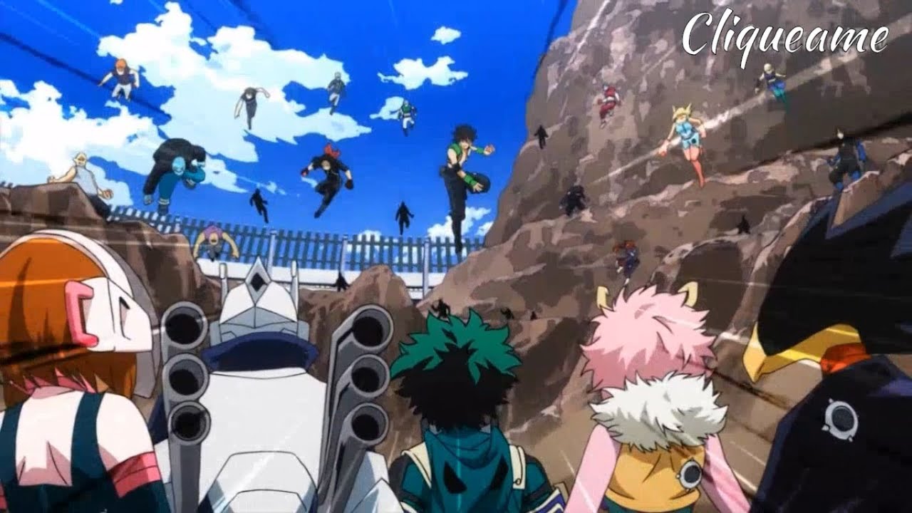Examen de licencias provisorias | Eliminación de U.A | Boku no Hero Academia 3x15 Sub Español