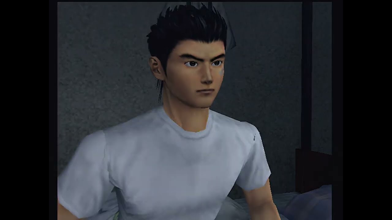 #Shenmue ch1 Day 37