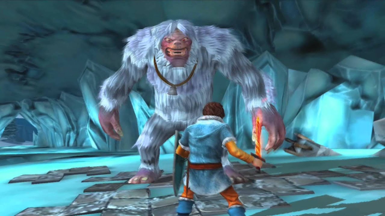 Beast Quest epic Nanook kill!