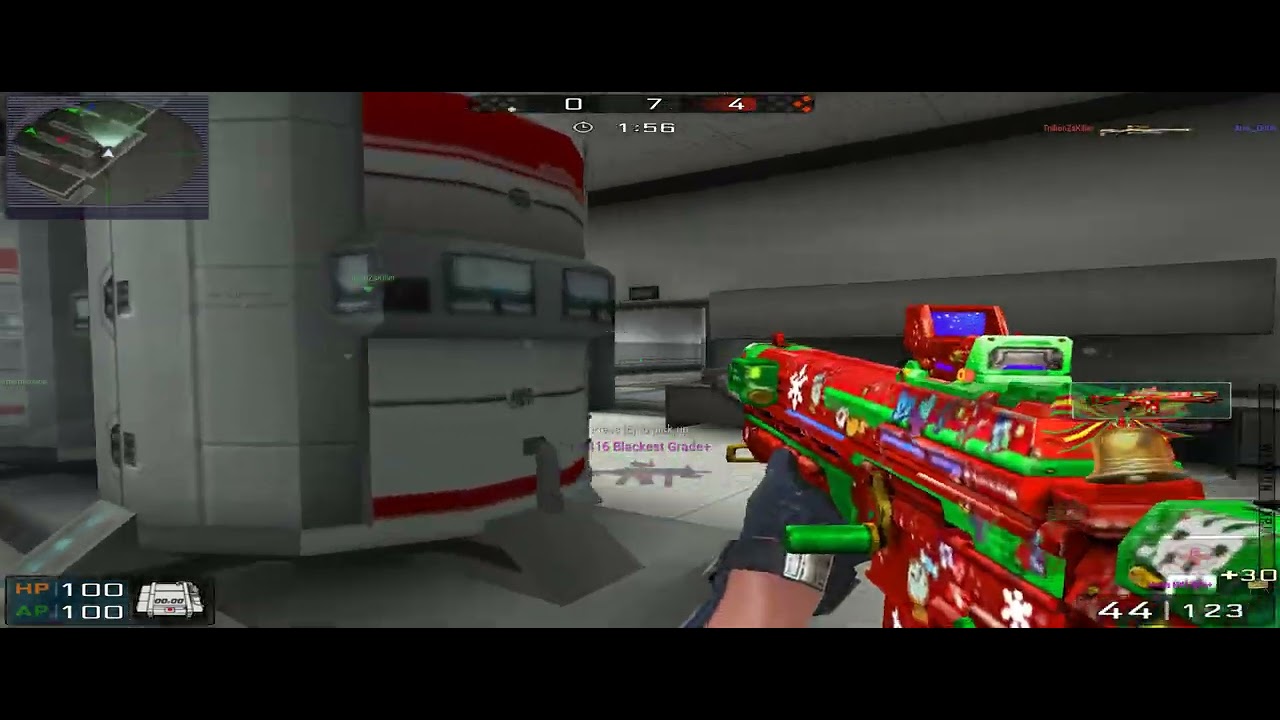 BLACKSHOT GLOBAL COMPETITIVE - RTX_  17/1 on SD
