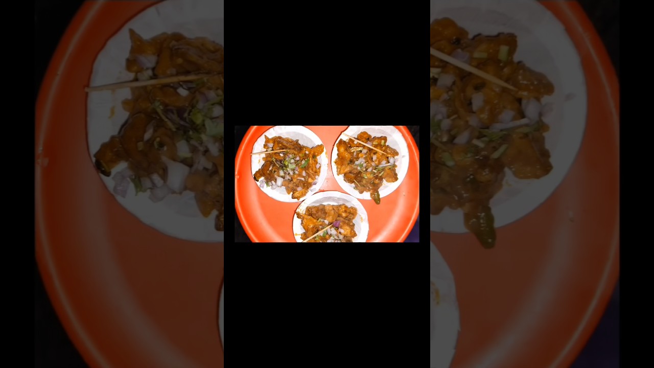 ಹೂಕೋಸು ಗೋಬಿ ಮಂಚೂರಿಯನ್ | Street Style Gobi manchurian 