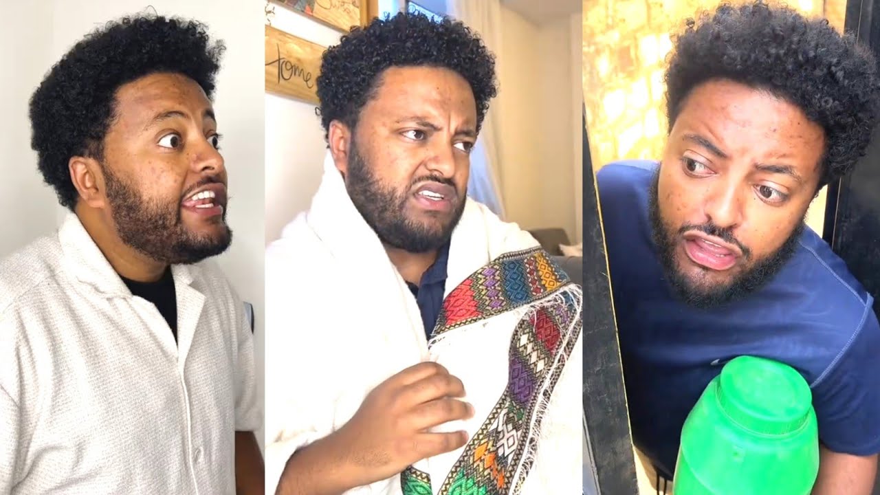 🔴 Ethiopian 90's Funny Jara Tesfaye |TikTok|Seifu on ebs
