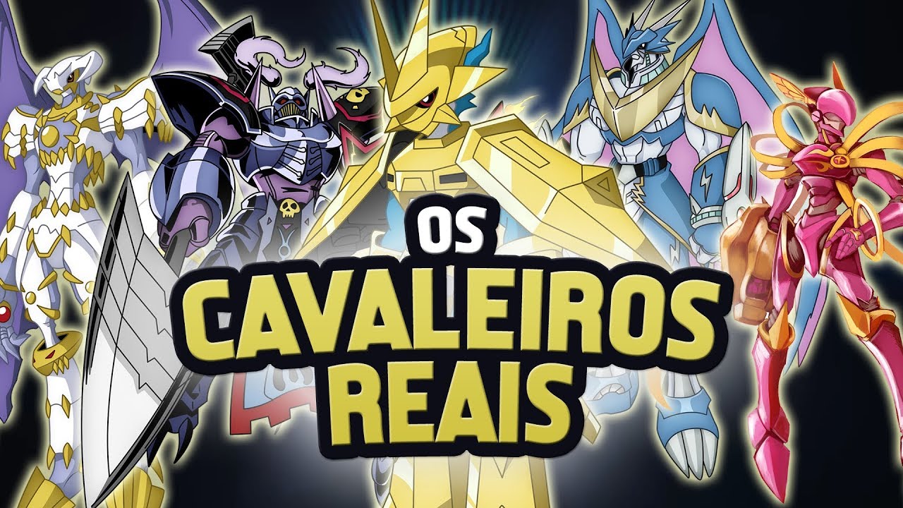 Os Cavaleiros Reais de Digimon