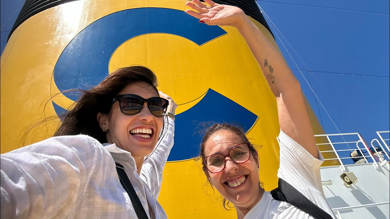 Costa Diadema: Cruzeiro de 5 dias,                        4 noites 🚢 