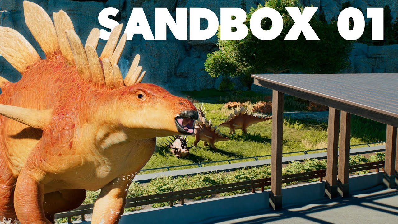 Mi Primer SANDBOX | Comienza la Aventura | Jurassic World Evolution 3