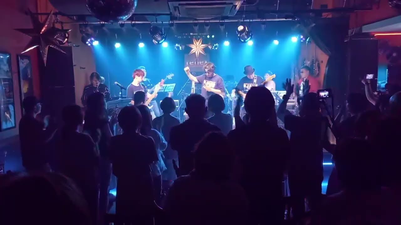 さよならスウィートホーム/浜田省吾 コピーバンドP-LAND 2025.7.20 福岡reflexにて