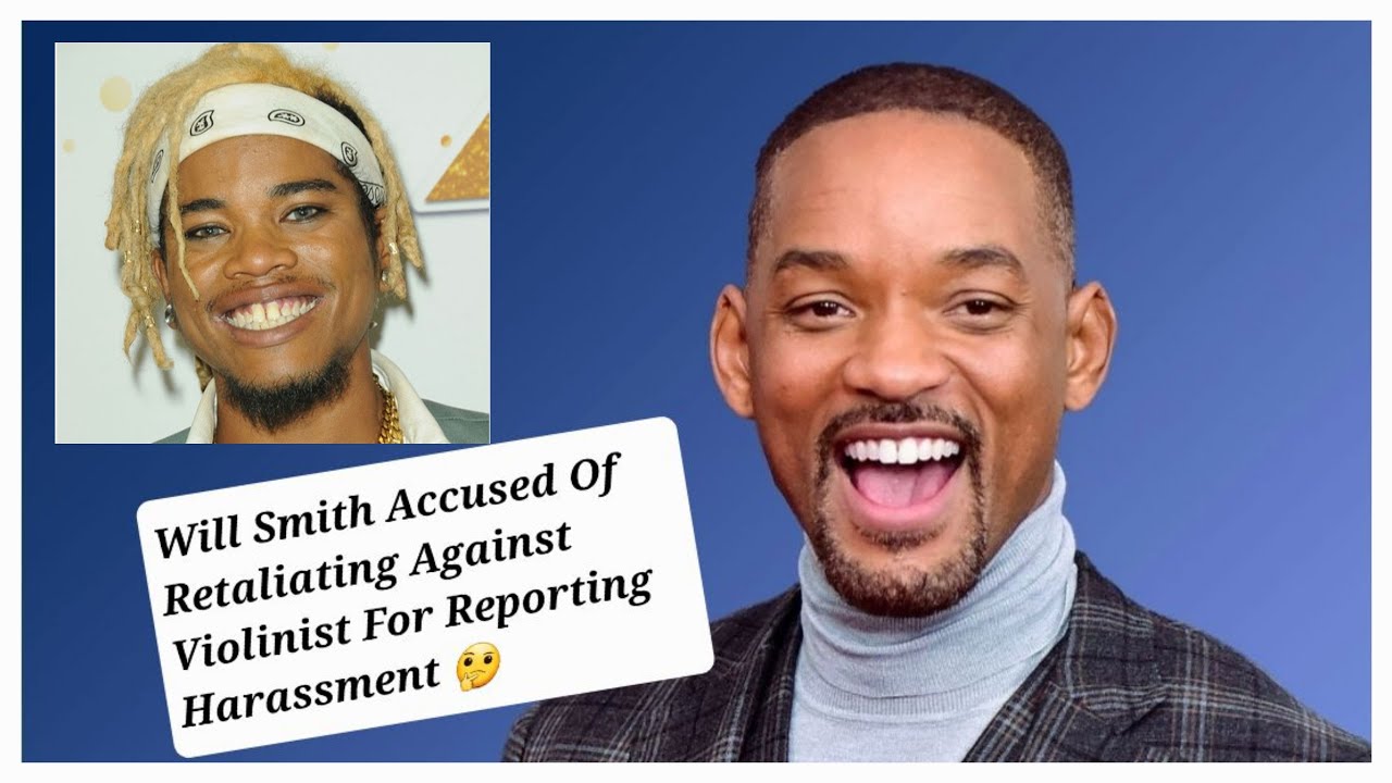 Will Smith Accused Of Retaliating Against Violinist For Reporting Harassment
