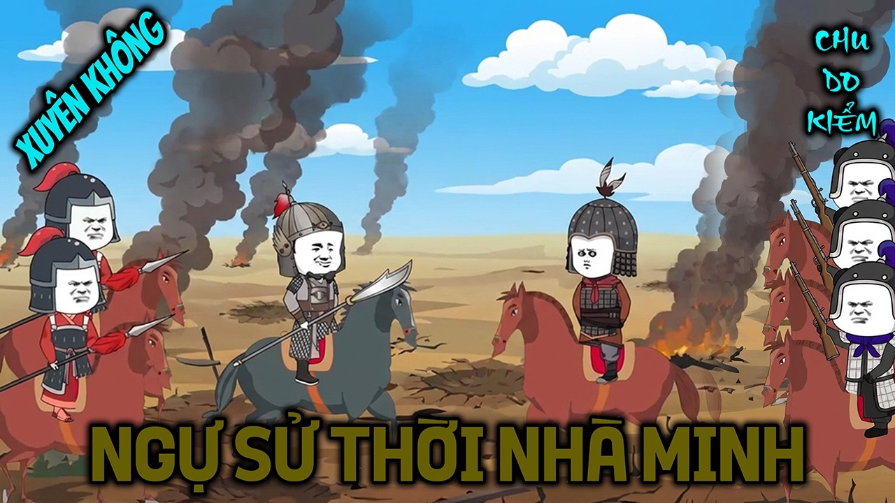 FULL VERSION | XUYÊN KHÔNG VỀ LÀM NGỰ SỬ THỜI NHÀ MINH | TRỊNH DAO