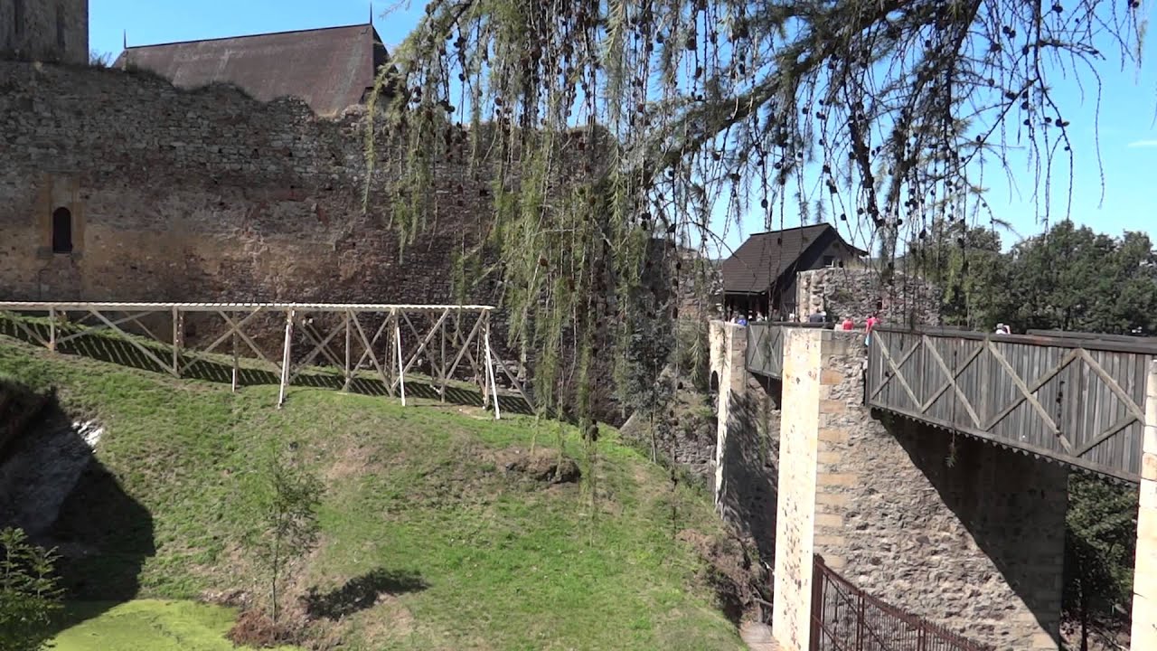 Hrady(Castles) Točník,Žebrák 1080p CZ