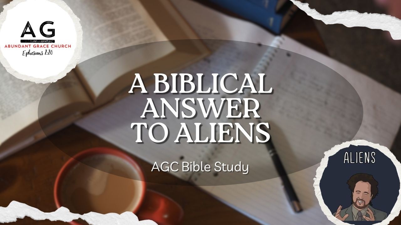 A Biblical Answer To Aliens