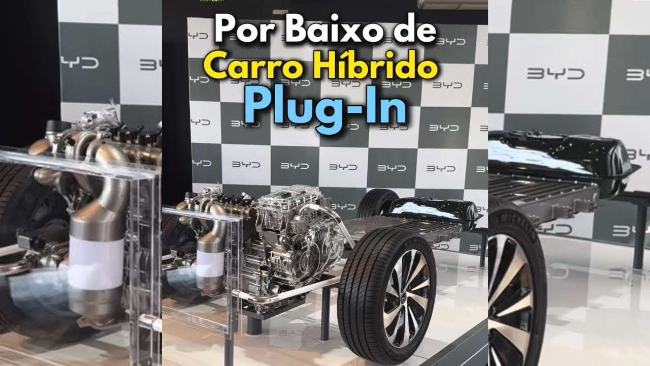 Como Funciona um Carro H&iacute;brido Plug-In?