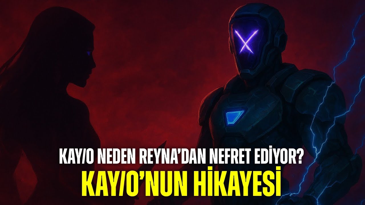 KAY/O’nun Gizemli Hikayesi: Neden Reyna’dan Nefret Ediyor? | Valorant Hikaye Analizi