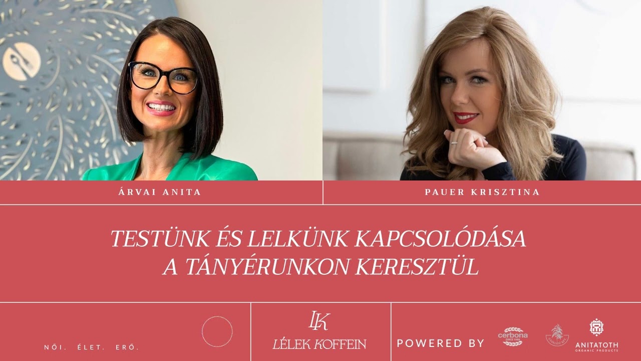 Lélek Koffein Podcast: Testünk és lelkünk kapcsolódása a tányérunkon keresztül