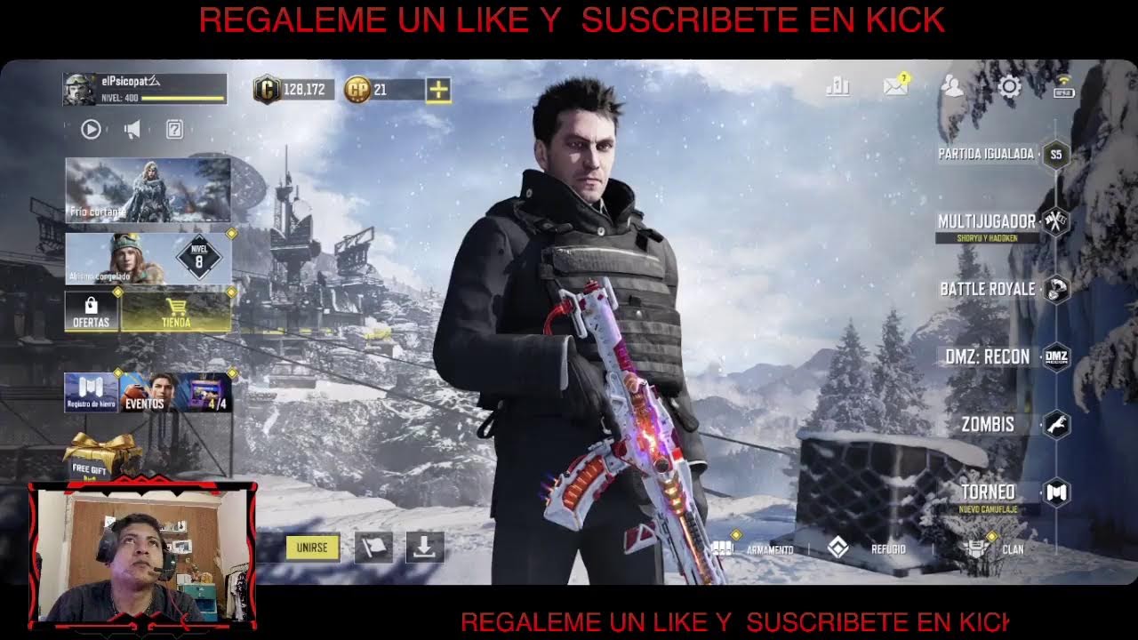 ¡Mírame jugar Grand Theft Auto V vía Facebook Gaming y Kick! #grandtheftautov