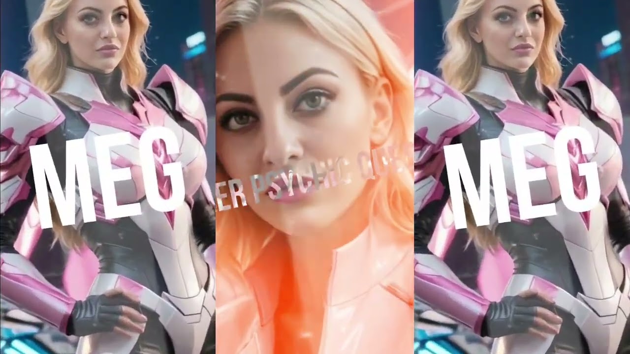 Meg the Pink Ranger 💗✨