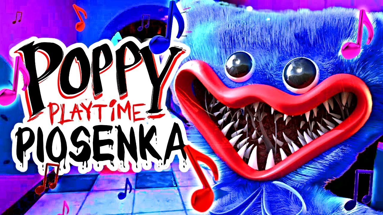 ♫ POPPY PLAYTIME PIOSENKA - &bdquo;Huggy Wuggy&rdquo;