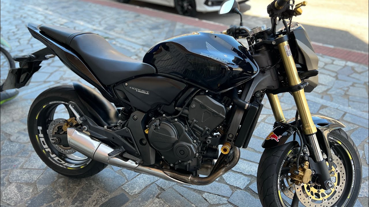 ESSA CB 600F HONET COM DIFUSOR FICOU COM O RONCO INDECENTE