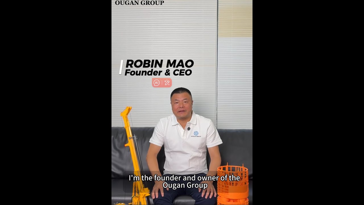 Starting from Scratch: Robin Mao’s 20-Year Journey in Foundation Drilling & Geotechnical Engineering