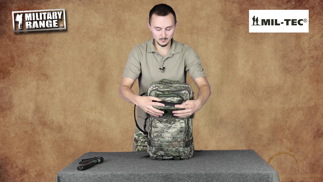 Batoh MIL-TEC ASSAULT II velký - Military Range CZ/SK