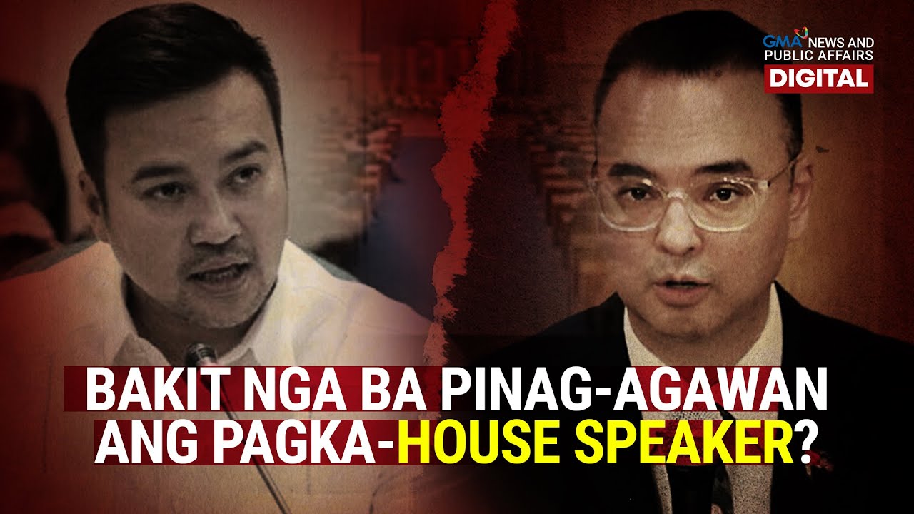 Need to Know: Bakit ba pinag-agawan ang pagka-House Speaker?