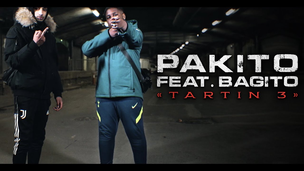 Pakito - TARTIN#3 Feat Bagito (Clip Officiel)