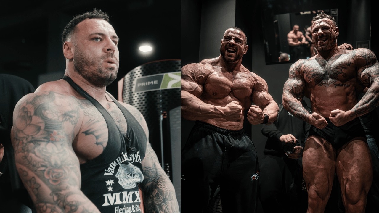ANABOLIC PUSH DAY / BODYBUILDING MOTIVATION