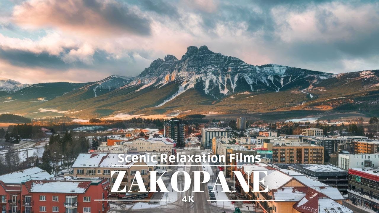 Zakopane 4K - Relaxing Views & Melodic Calm