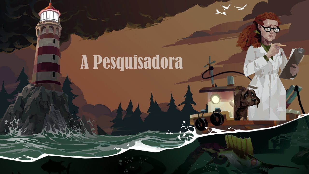 Dredge - Capítulo 11 - A Pesquisadora