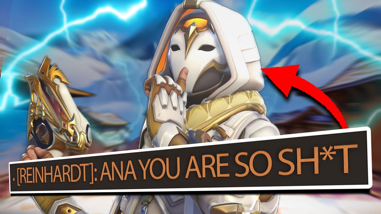 Первый опыт ПОДДЕРЖКИ (Overwatch)