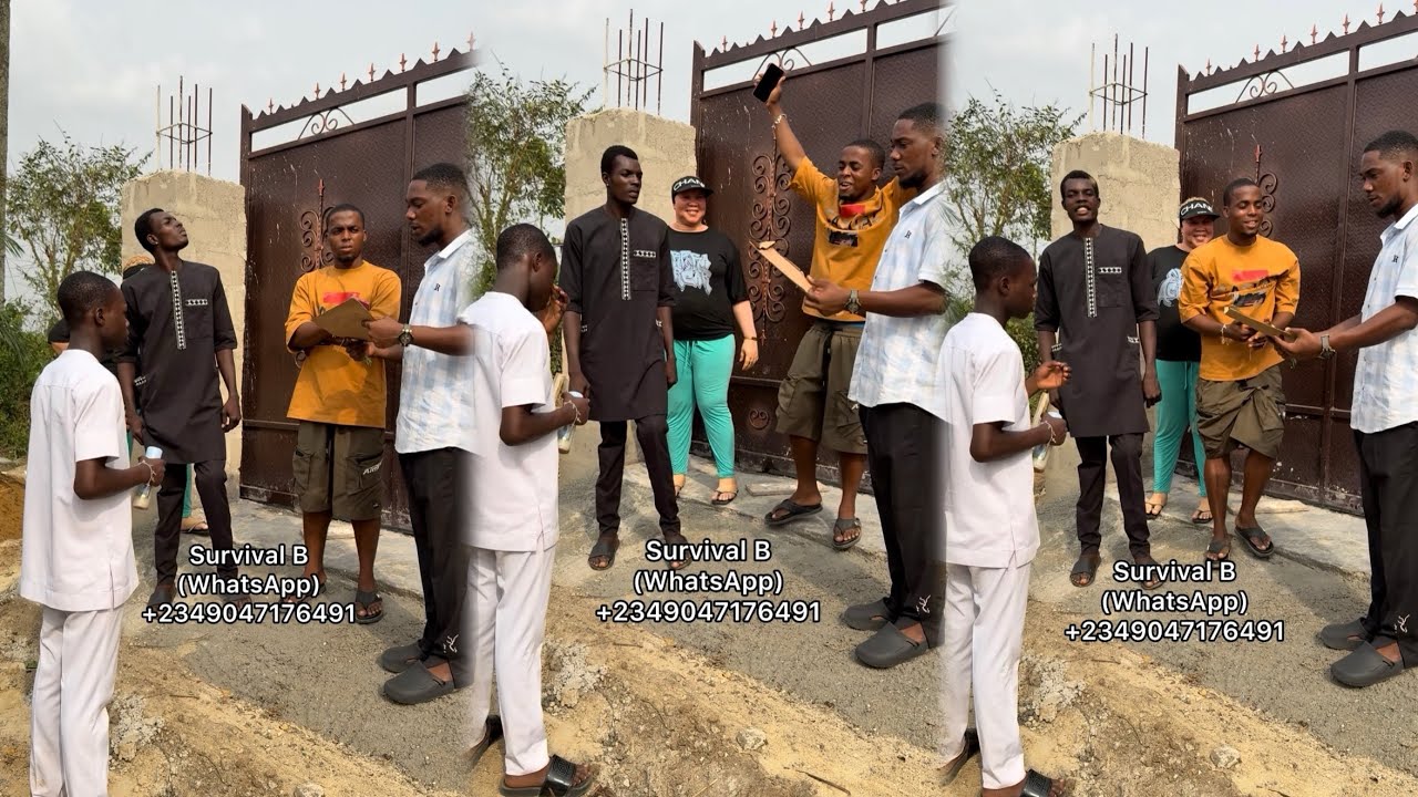 Abroad man came back to surprise prophet with his duplex house suddenly this happened 