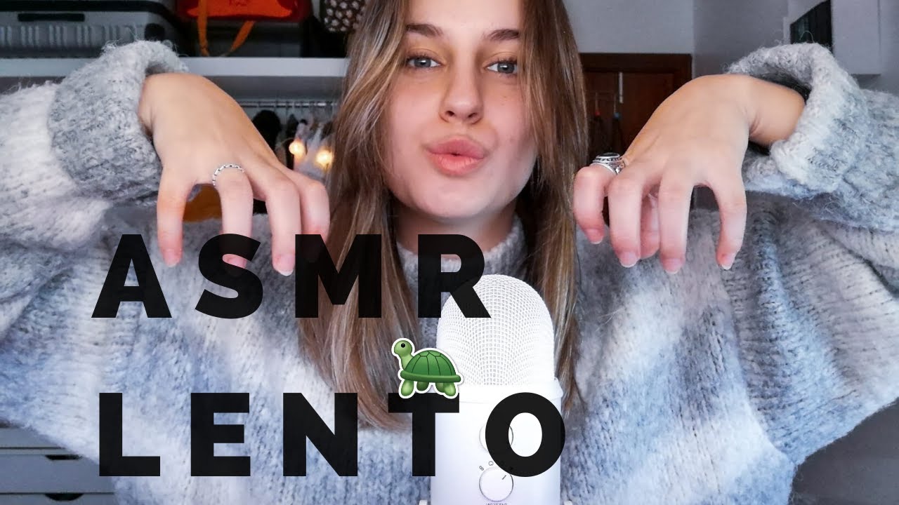 ASMR LENTO y CALMADO (Tapping Lento) para que Duermas Bien | Monta&ntilde;a ASMR Espa&ntilde;ol