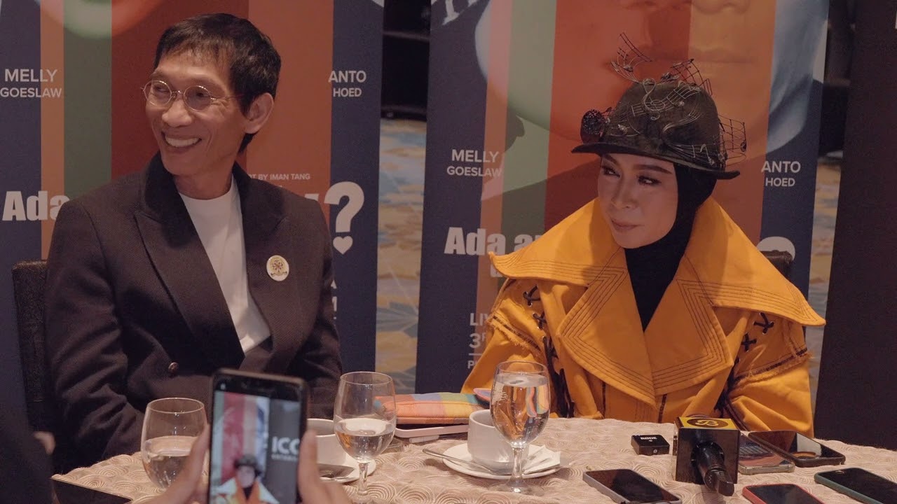 MELLY GOESLAW JAWAB SOALAN DARI MEDIA MALAYSIA, SIAP NYANYI LAGU SUCI DALAM DEBU (IKLIM)