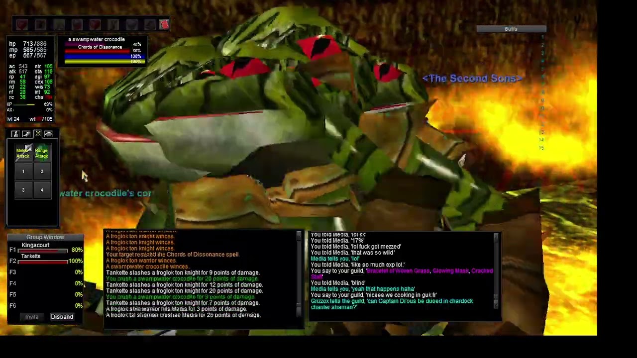 King Kold Plays Everquest Project 1999 - How To Power Level on A Bard !!! #everquest #gaming #games